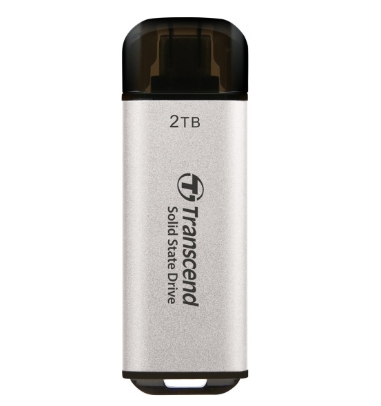 Компактный внешний накопитель SSD Transcend ESD300 2TB Gen 2 / Type-C ...