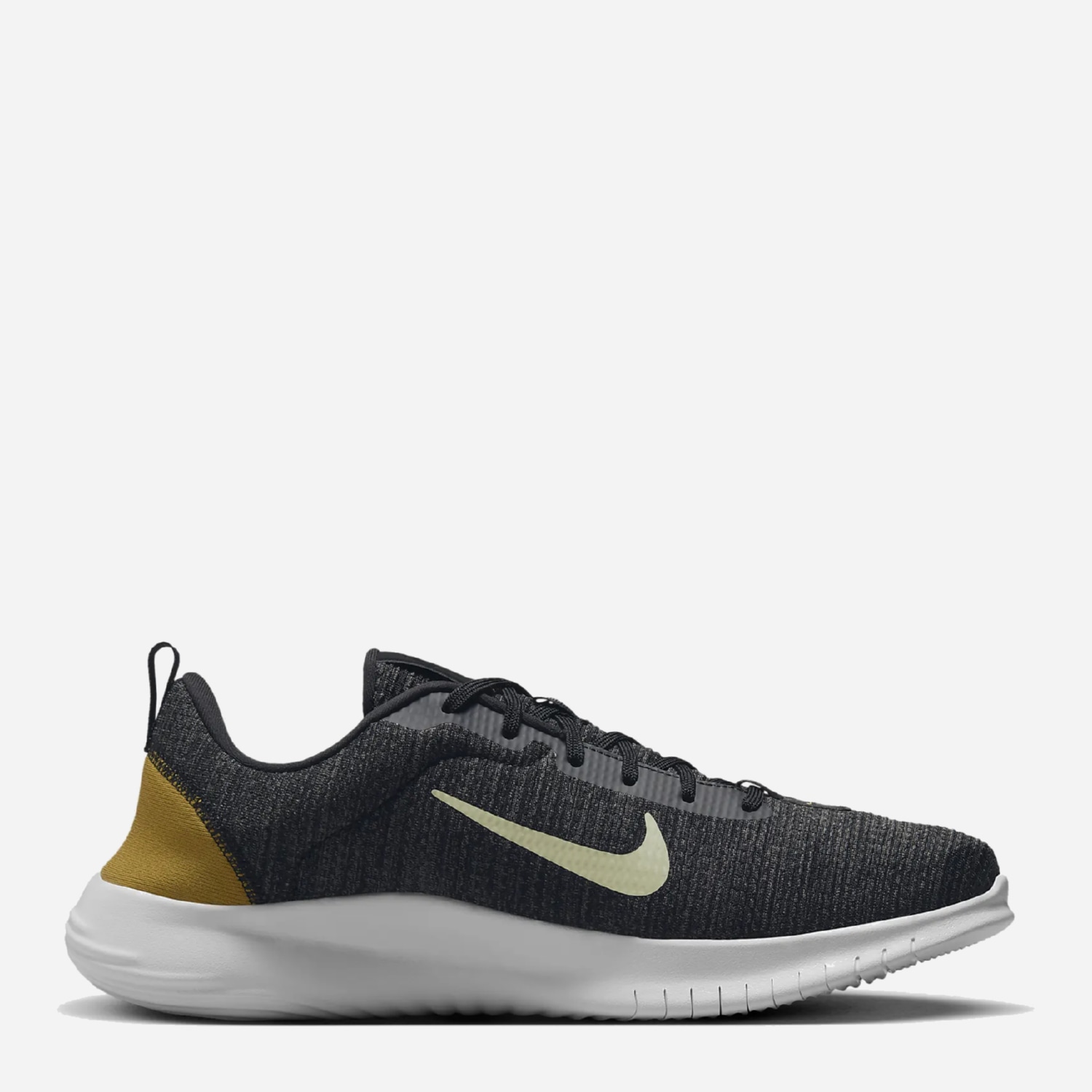 Акція на Чоловічі кросівки для бігу Nike Flex Experience Rn 12 DV0740-002 45.5 (11.5US) 29.5 см Black/Olive Aura-Anthracite-Bronzine від Rozetka