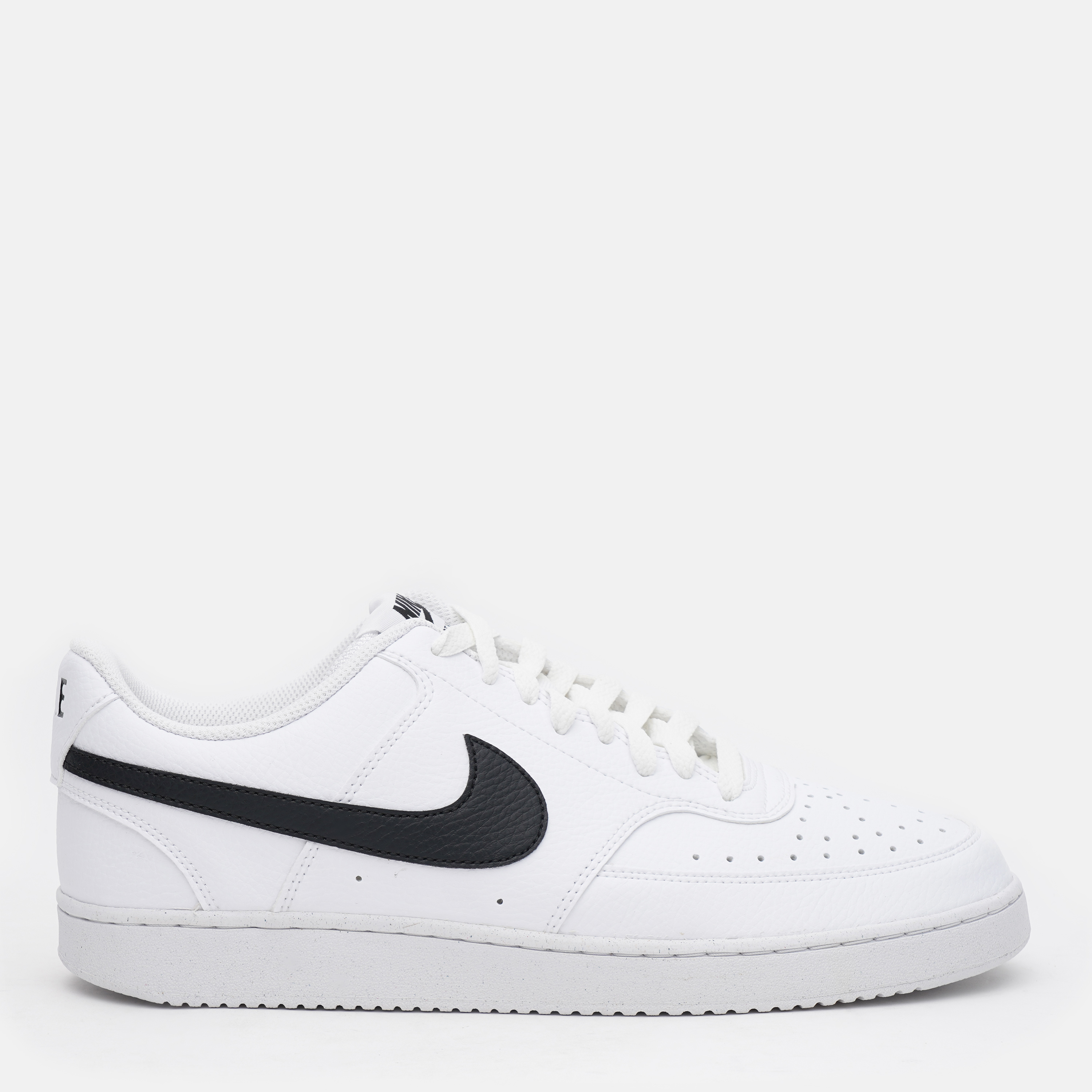 Акція на Чоловічі кеди низькі Nike Court Vision Low Next Nature DH2987-101 45 Білі від Rozetka