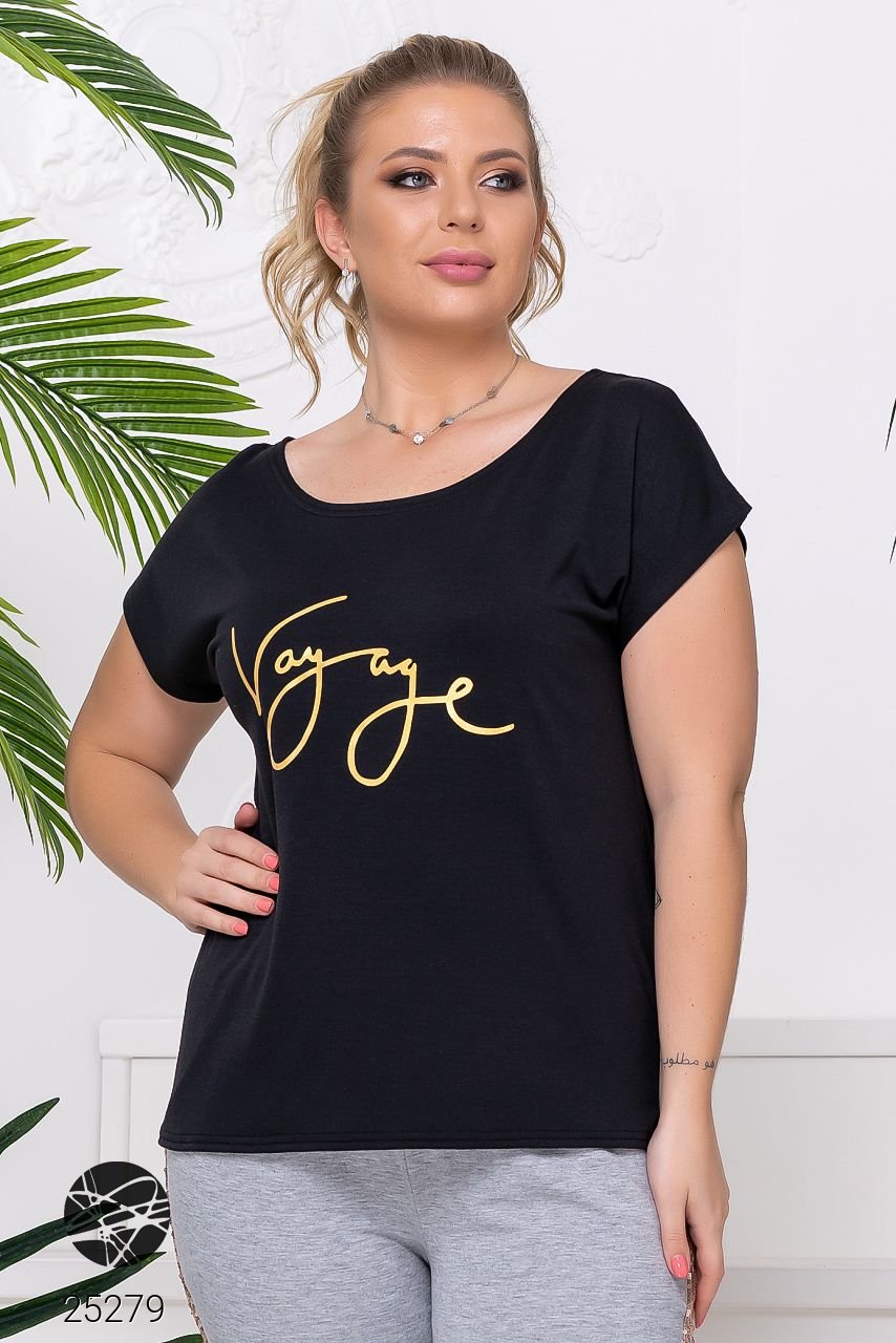 

Футболка с принтом Фасон 25279_56-62 56-62