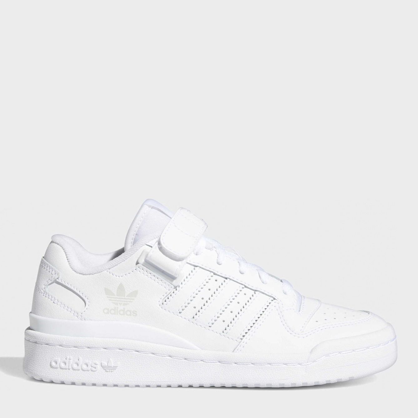 Акція на Жіночі кеди низькі Adidas Originals Forum Low FY7973 36.5 (4UK) 22.5 см Cloud White/Cloud White/Cloud White від Rozetka