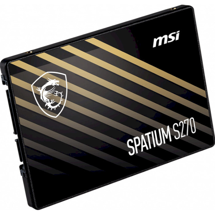 SSD диск MSI Spatium S270 2.5" SATA 960GB (S78-440P130-P83) – запитання ...
