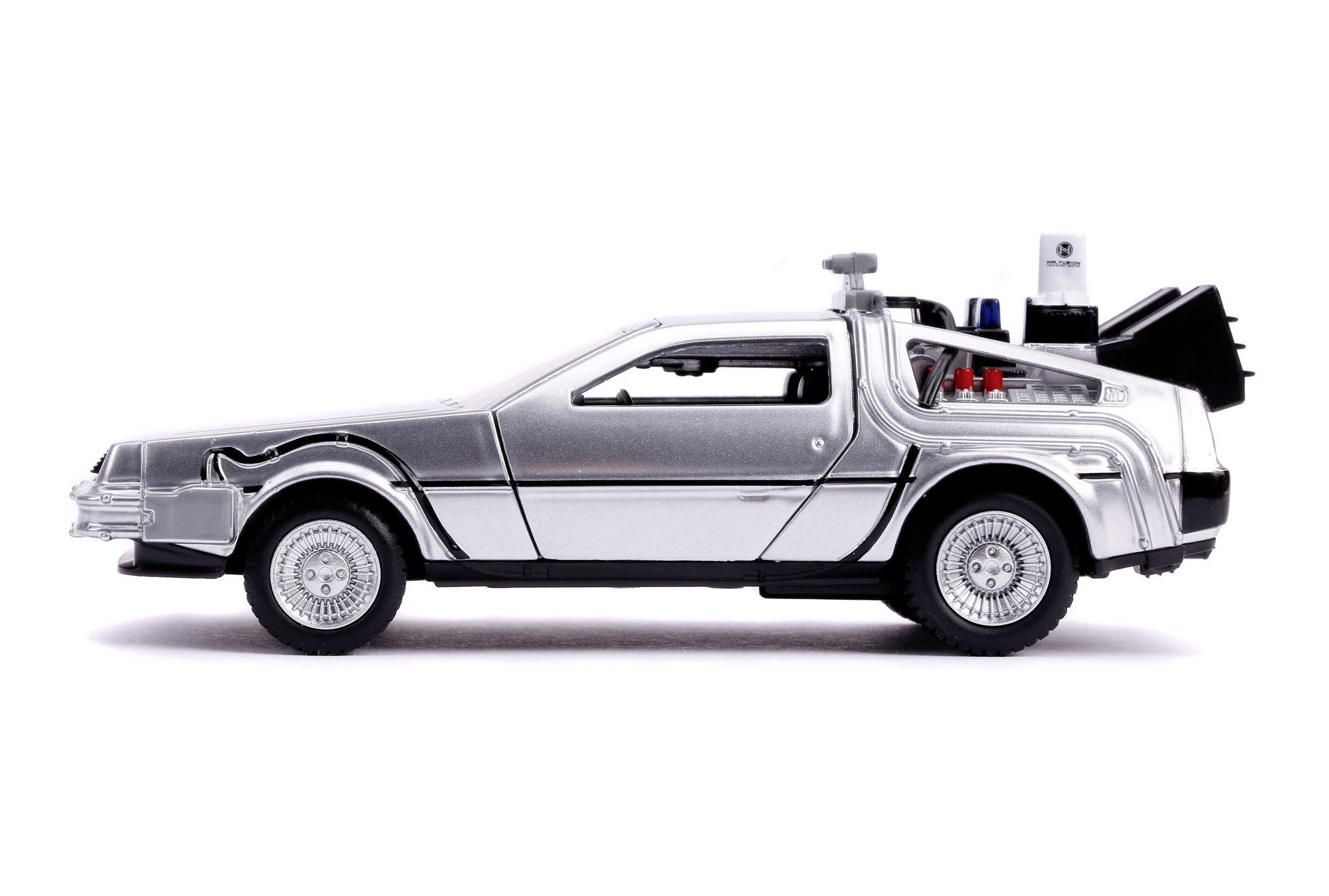 Назад в будущее - Машина времени летающая Back to The Future Part II Movie  Hover Delorean Time Machine with Lights Jada Toys – фото, отзывы,  характеристики в интернет-магазине ROZETKA от продавца: Superraretoys |