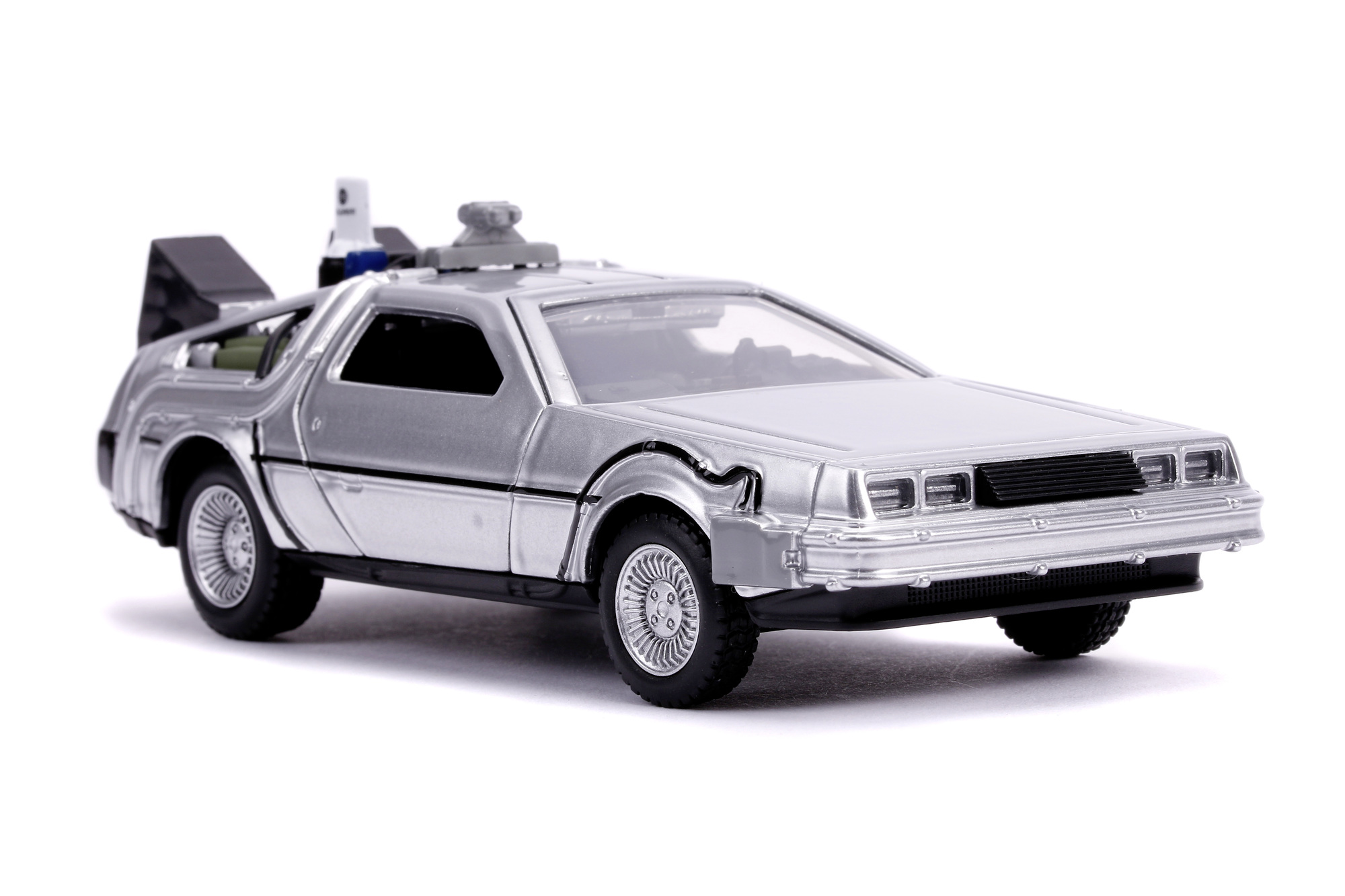 Назад в будущее - Машина времени летающая Back to The Future Part II Movie  Hover Delorean Time Machine with Lights Jada Toys – фото, отзывы,  характеристики в интернет-магазине ROZETKA от продавца: Superraretoys |