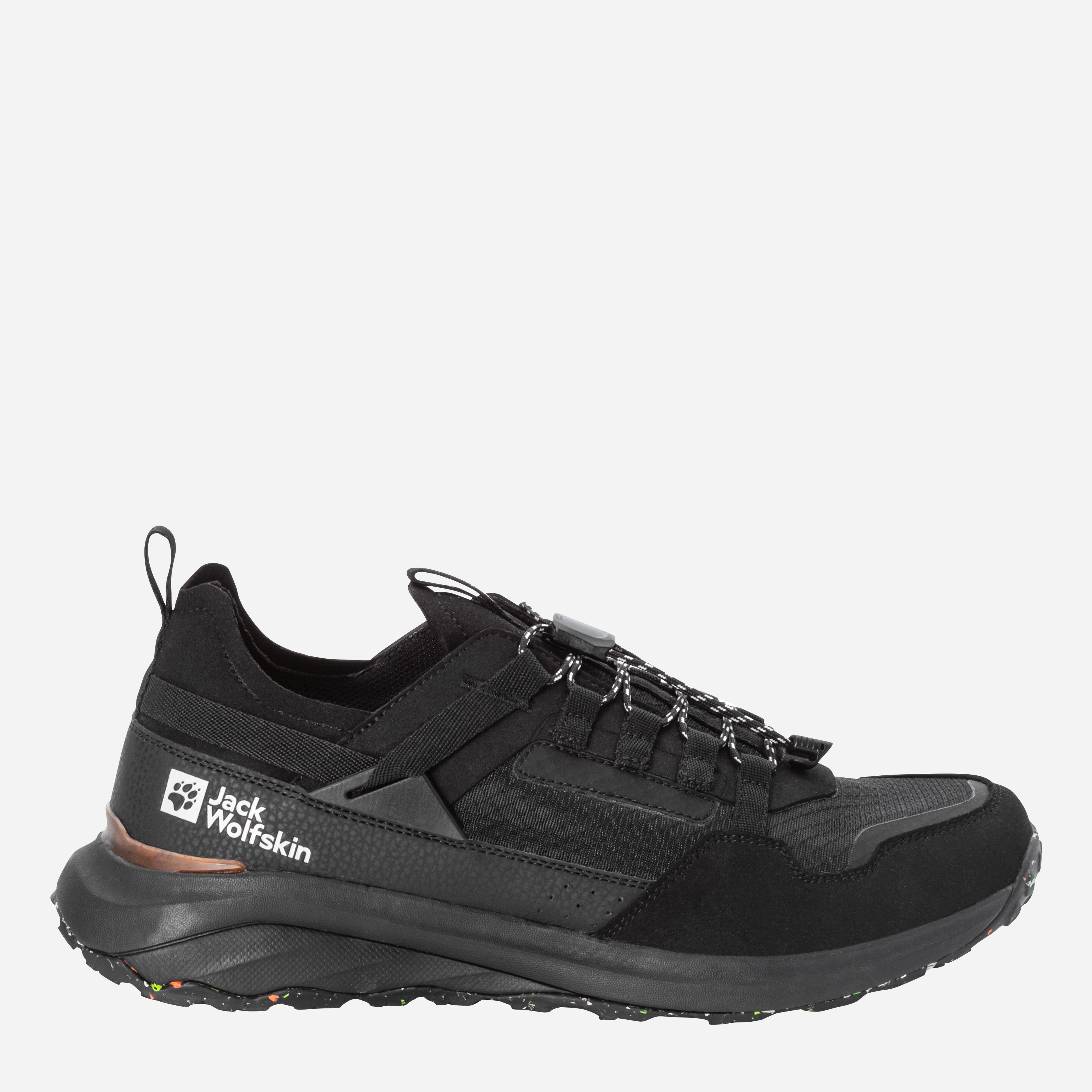 Акція на Чоловічі кросівки Jack Wolfskin Dromoventure Athletic Low M 4057011-6000 47 (12UK) Чорні від Rozetka