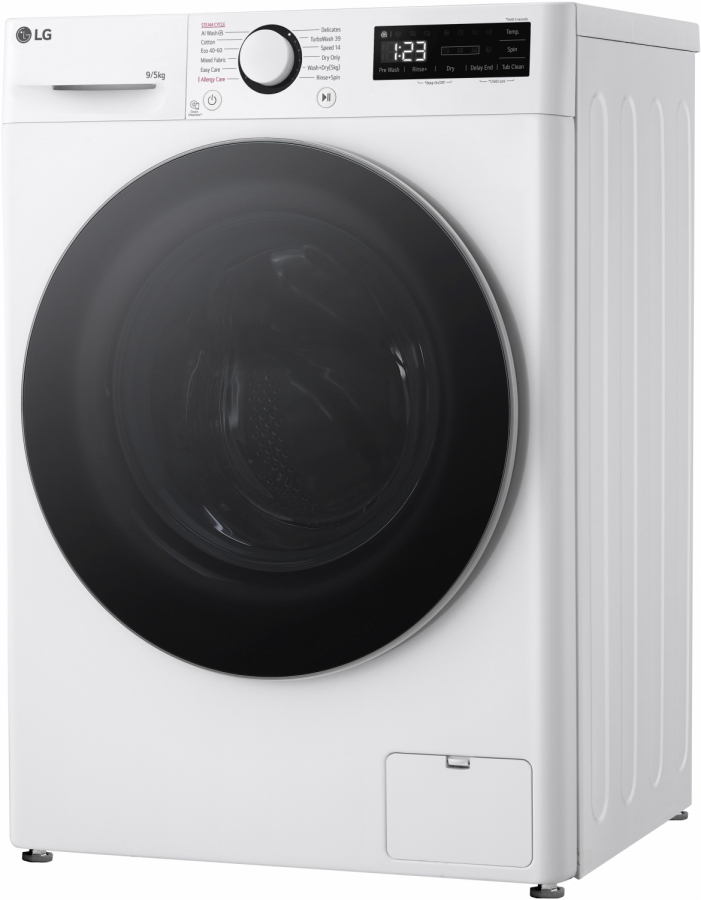 фото Стирально-сушильная автоматическая машина LG F2DR509S1W