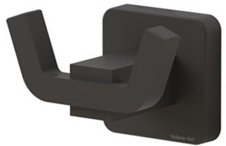 

Крючок двойной TEKNO-TEL MG336 чёрный матовый