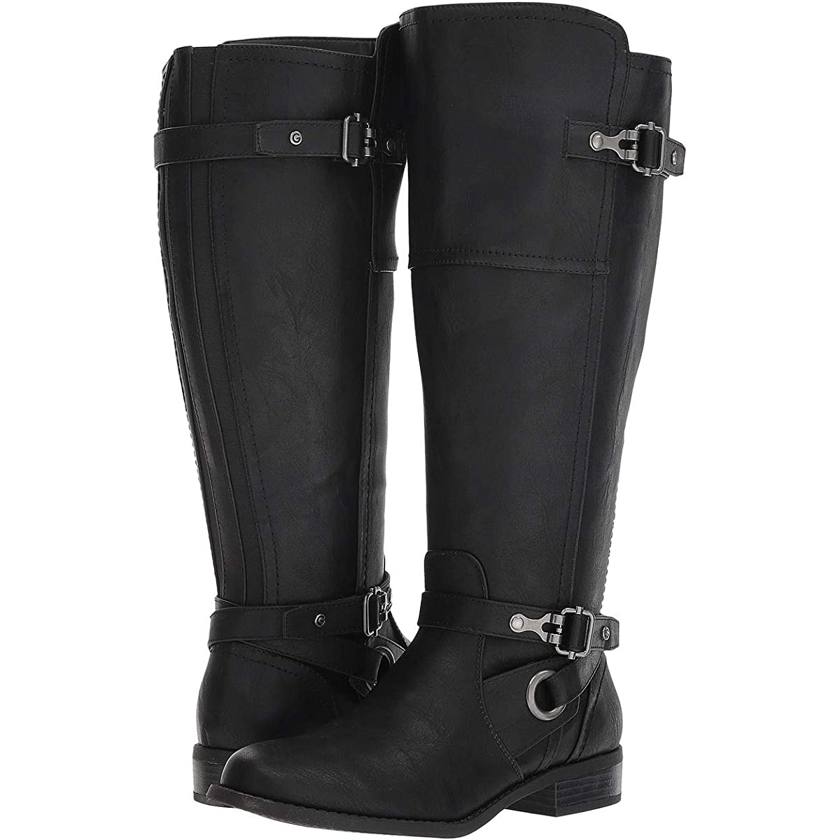 

Сапоги женские GUESS Harvest Wide Calf Черный размер 35.5