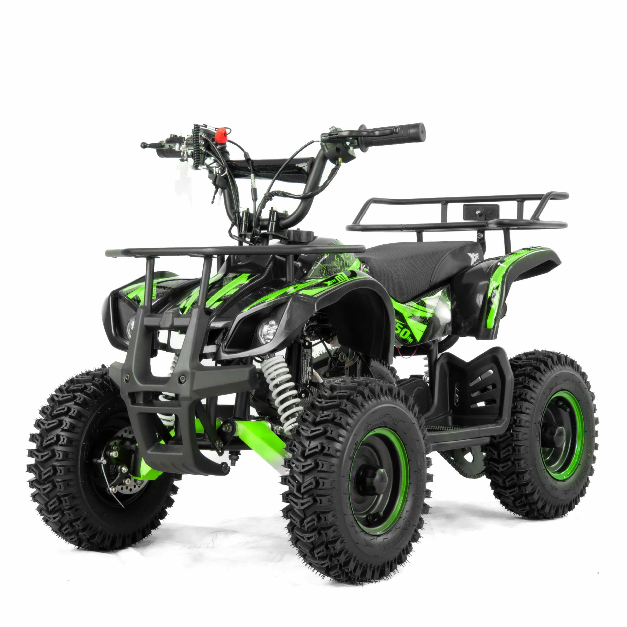Дитячий бензиновий квадроцикл XTR M7 50cc-зелений-3 – фото, отзывы ...