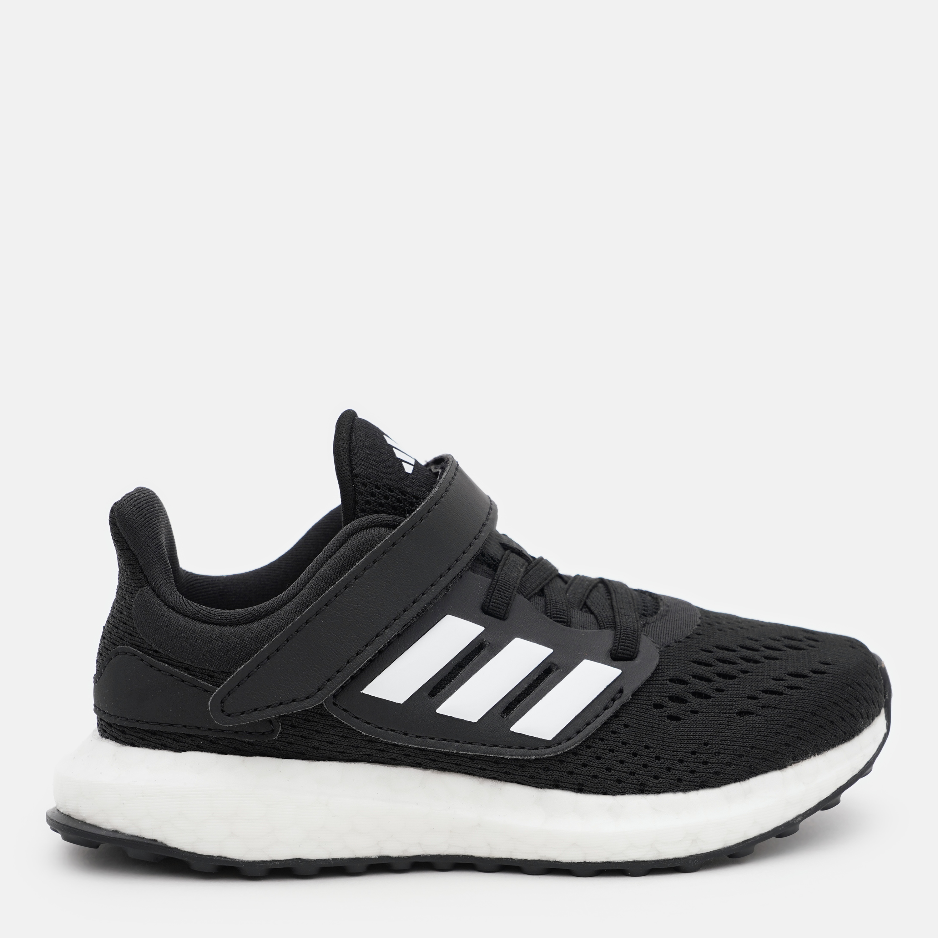 Акція на Підліткові кросівки для хлопчика Adidas Pureboost C ID8494 35 Core Black від Rozetka