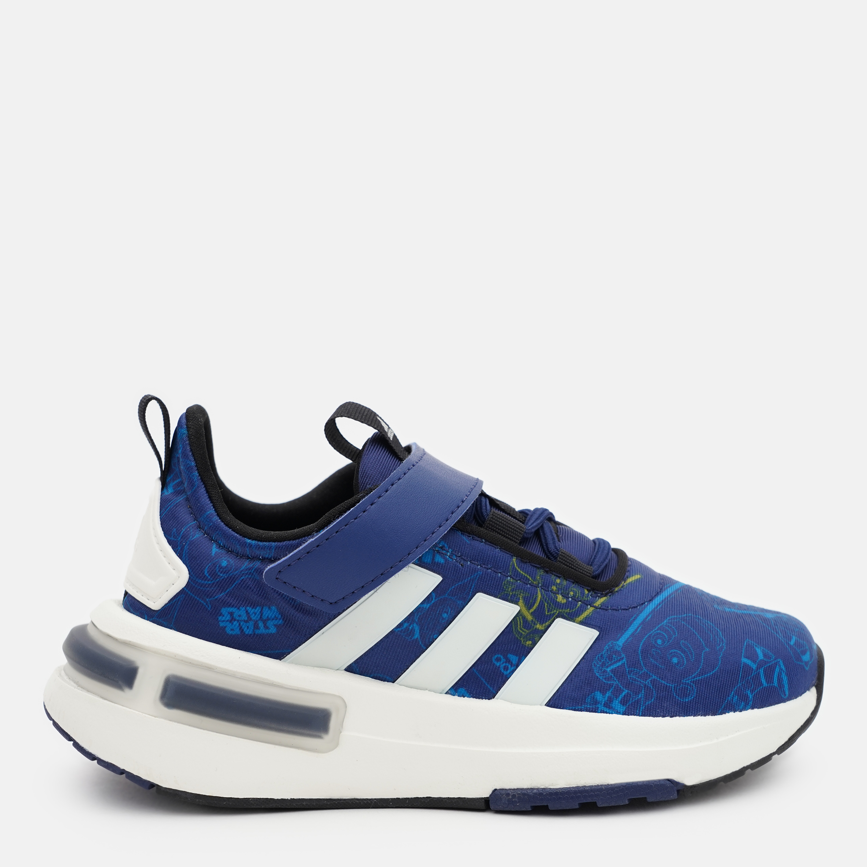 Акція на Дитячі кросівки для хлопчика Adidas Racer TR23 YJ EL C ID8010 31.5 Dark Blue від Rozetka