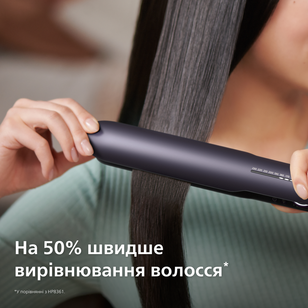 Випрямляч для волосся PHILIPS BHS752/00 серії 7000 — фото 11