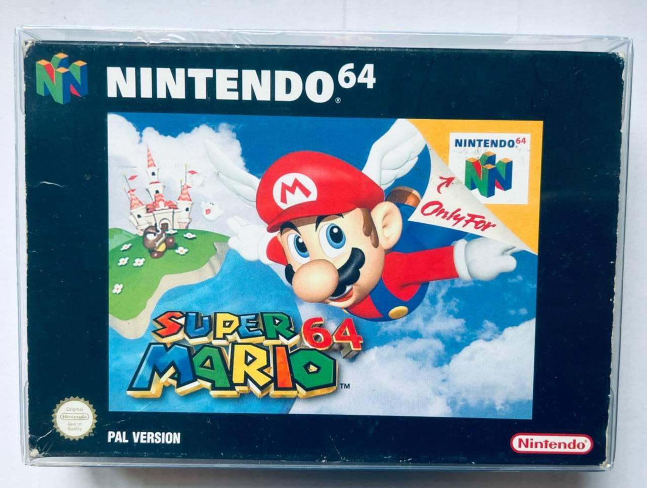 ROZETKA » Super Mario 64, Б/У, английская версия - картридж для Nintendo 64  от продавца: RetroGaming Shop купить в Украине: цена, отзывы