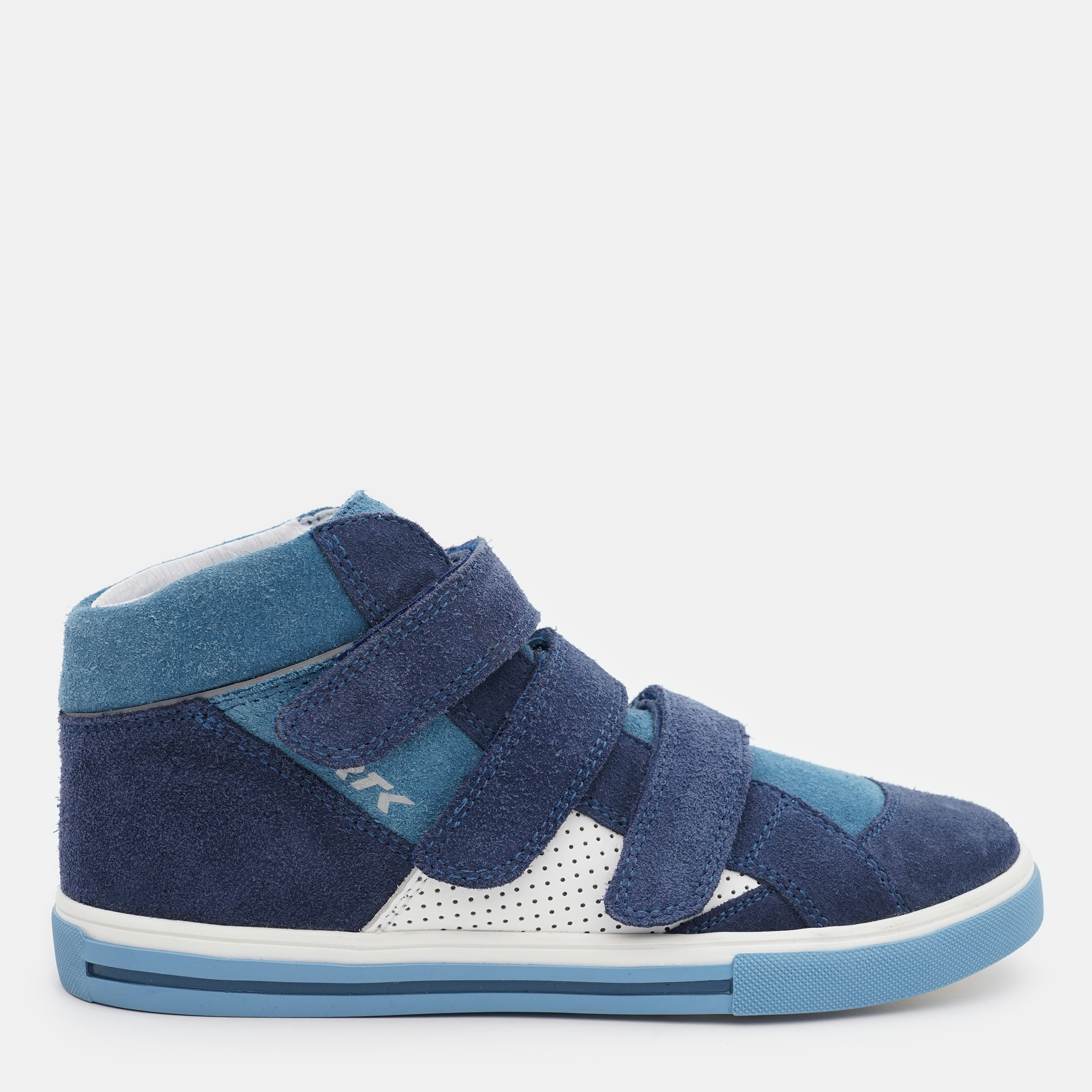Акция на Підліткові демісезонні черевики для хлопчика Bartek 097281-004-II 36 Блакитні от Rozetka