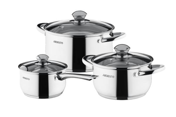 

Набор посуды Ardesto Gemini Gourmet, 6 предметов