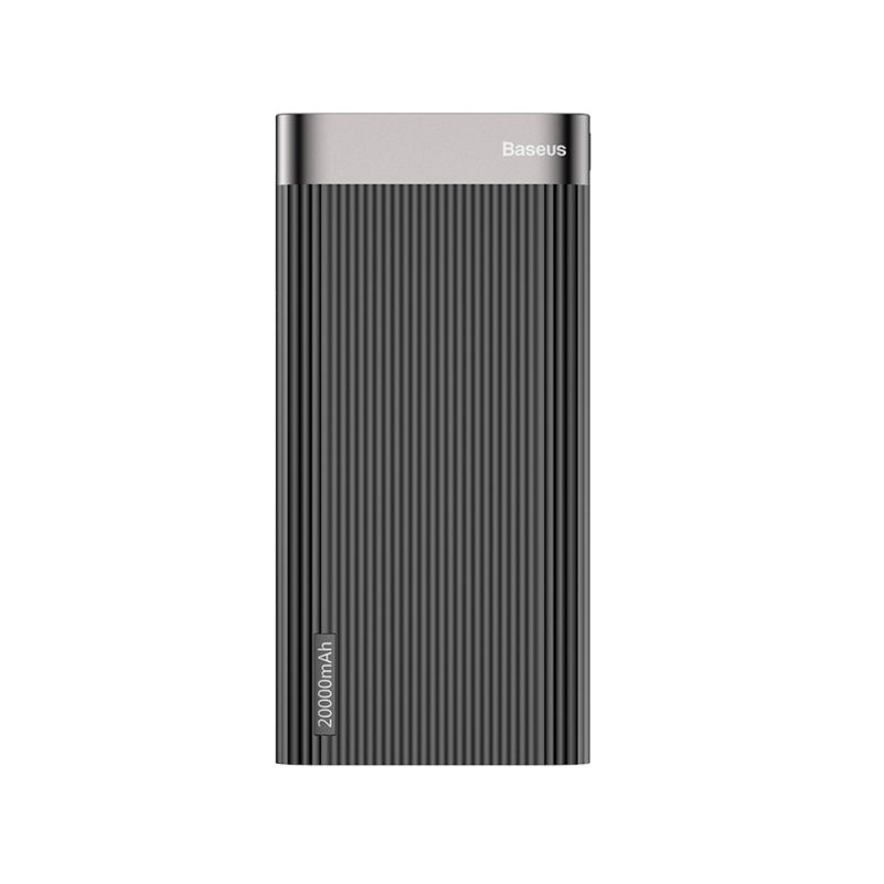 

Внешний аккумулятор Baseus Parallel Power Bank 20000mAh - Black (PPALL-APX01)