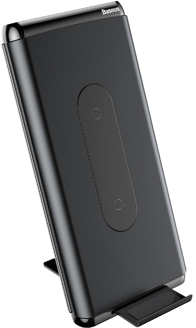 

Внешний аккумулятор Baseus Wireless Power Bank 10000mAh - Black (WXHSD-D01)
