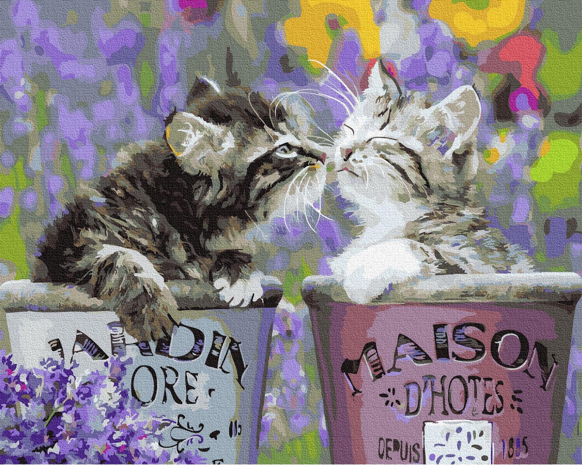 

Картина по Номерам Беззаботные игры 40х50см RainbowArt GX29359