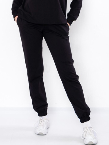 Акція на Спортивні штани жіночі Носи своє 3044-057 S/172 Чорні від Rozetka
