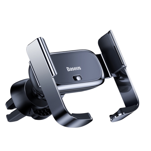 

Держатель для мобильного Baseus Mini Electric Car Holder Black (SUHW01-01)