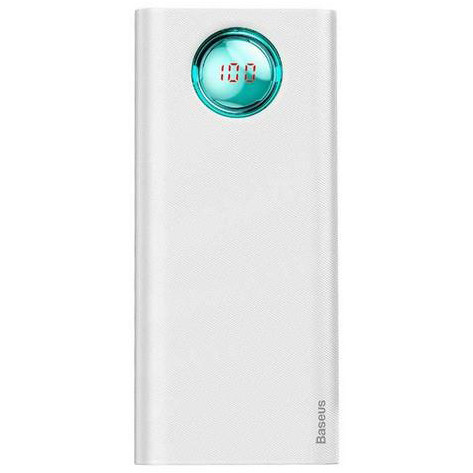 

Внешний аккумулятор Baseus Amblight 20000mAh - White (PPALL-LG02)