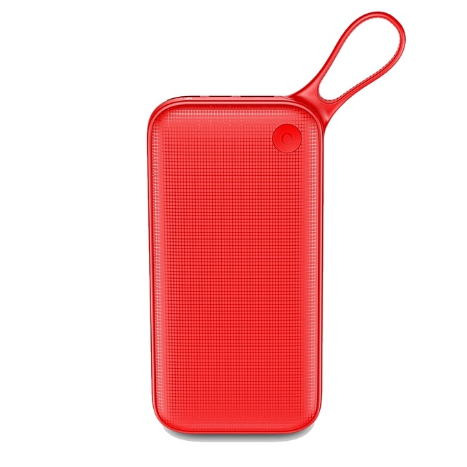 

Внешний аккумулятор Baseus Powerful Power Bank 20000mAh - Red (PPKC-A09)