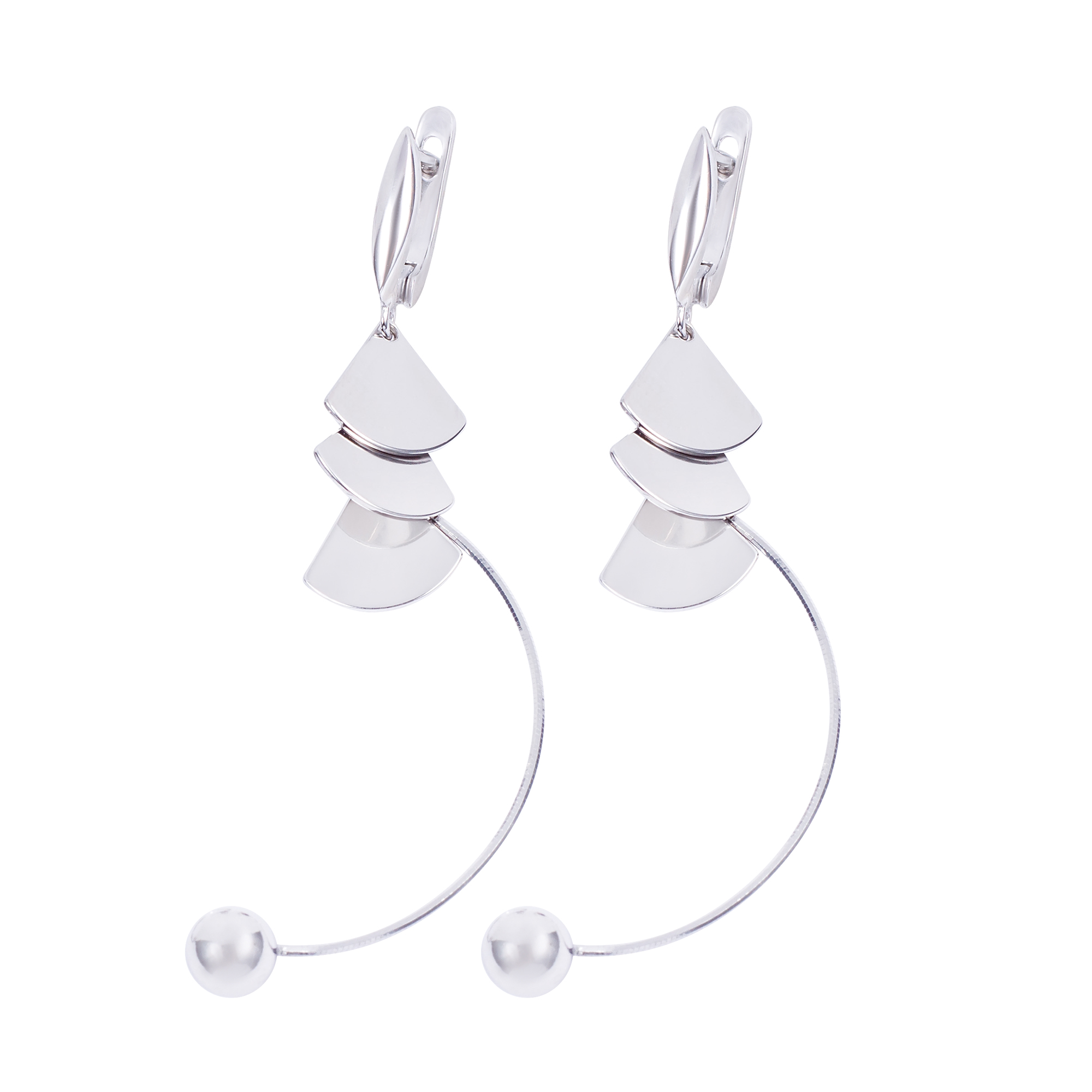 

Сережки TOP Silver 6,18 г 520610