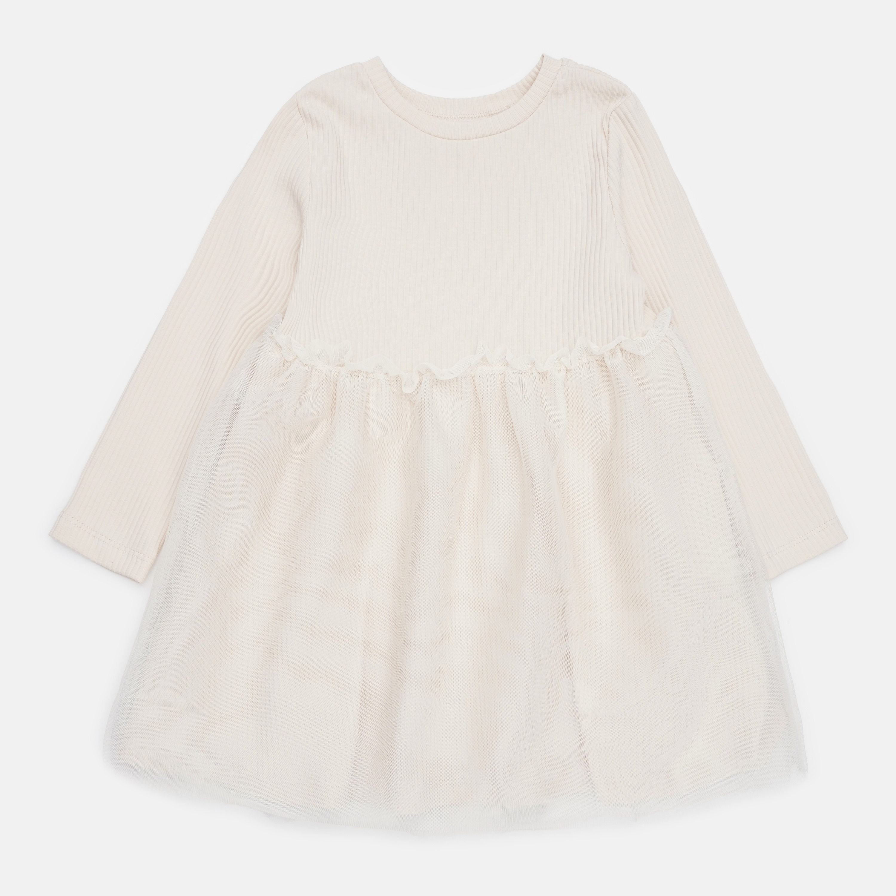 Акція на Дитяче плаття для дівчинки Бемби PL399-200 110 см Молочне (14399727440.200) від Rozetka