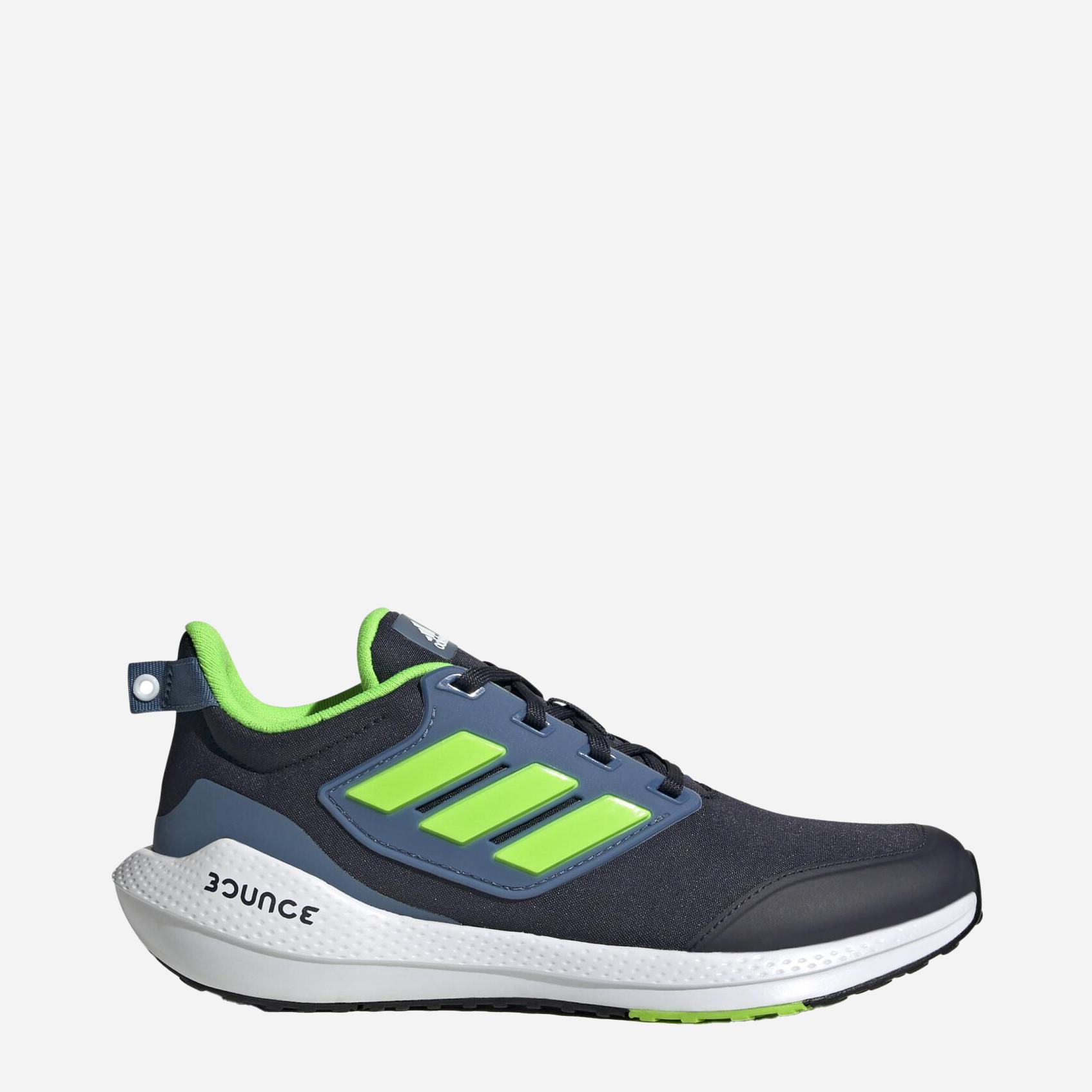 Акція на Підліткові кросівки для хлопчика Adidas EQ21 Run 2.0 GY4361 40.5 (7UK) Чорні від Rozetka