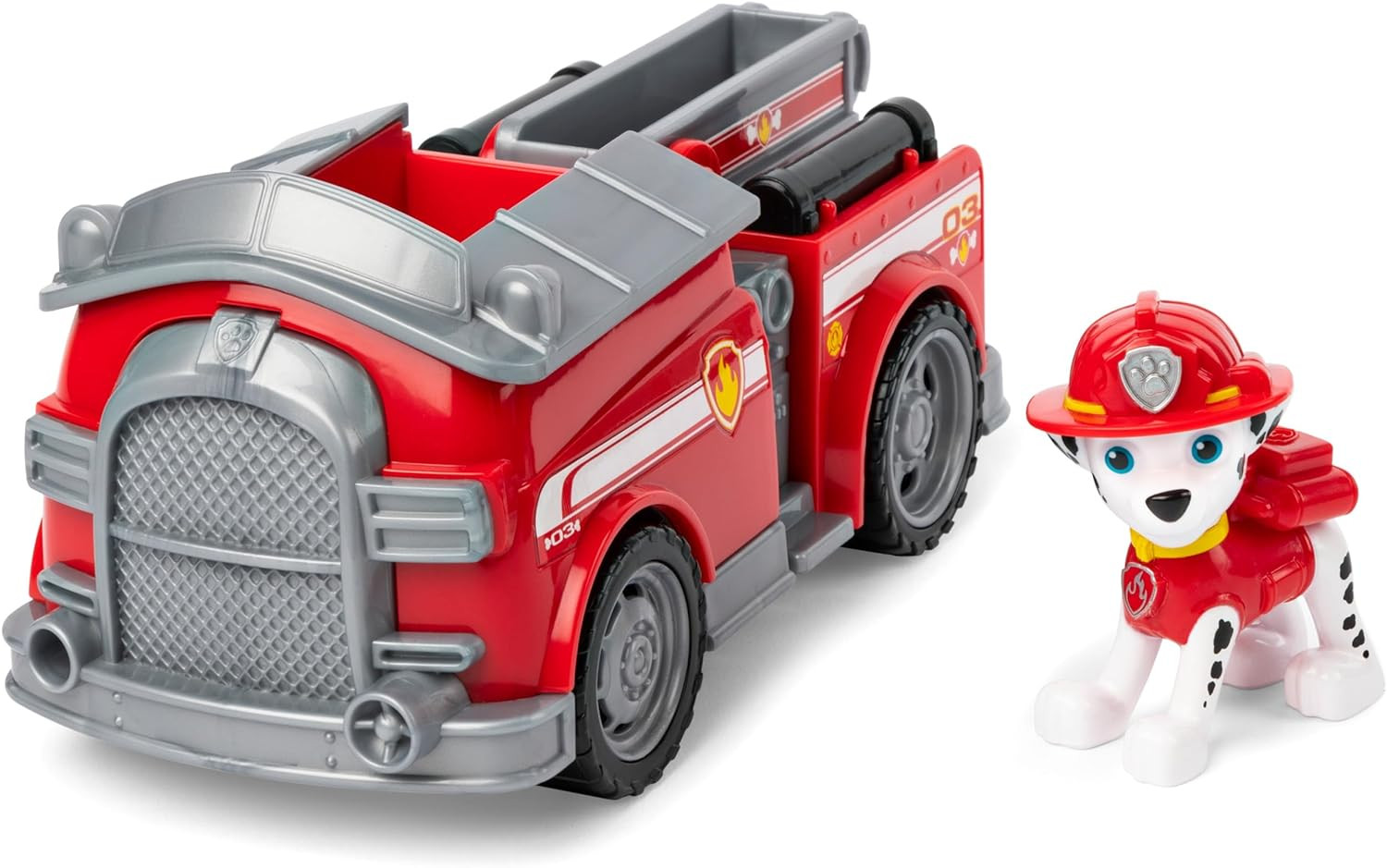 Щенячий патруль пожарная машина Маршала Paw Patrol Marshall s Fire Engine  Vehicle PP21 – фото, отзывы, характеристики в интернет-магазине ROZETKA от  продавца: Zaika | Купить в Украине: Киеве, Харькове, Днепре, Одессе,  Запорожье,