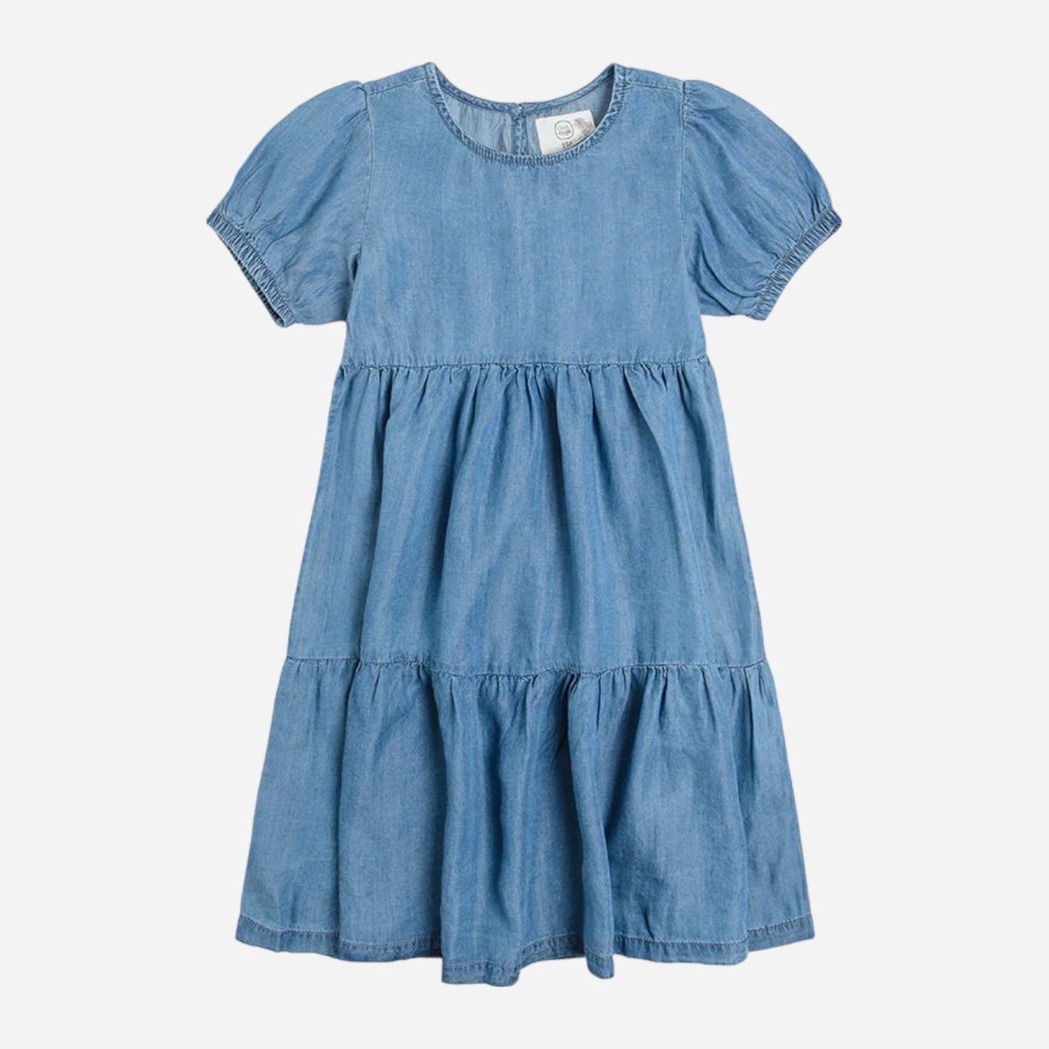 Акція на Підліткова літня сукня для дівчинки Cool Club CJG2420613 140 см Блакитна від Rozetka
