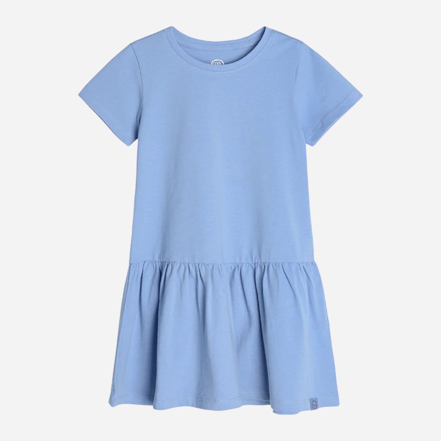 Акція на Дитяча літня сукня для дівчинки Cool Club CCG2410805 92 см Блакитна від Rozetka