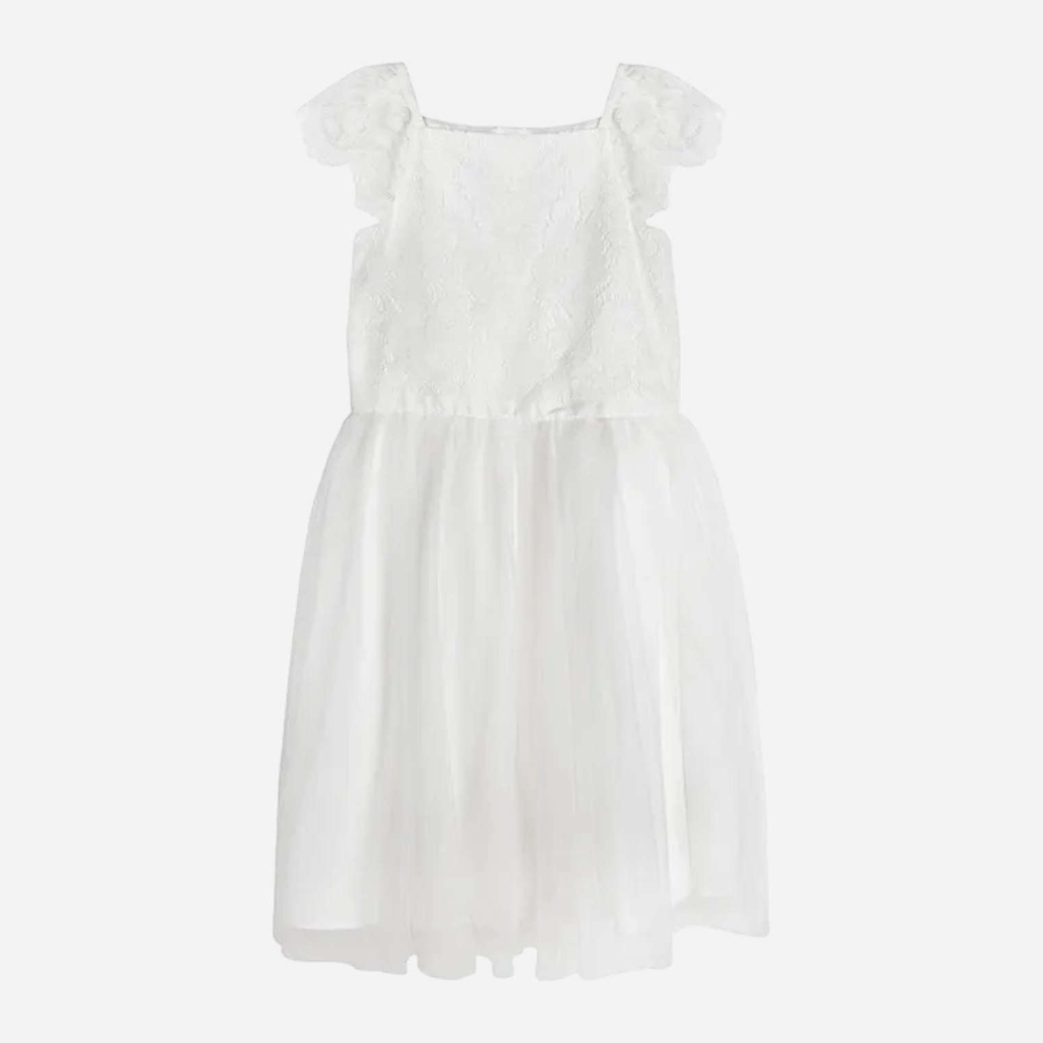 Акция на Підліткова літня сукня для дівчинки Cool Club CCG2422304 140 см Біла от Rozetka