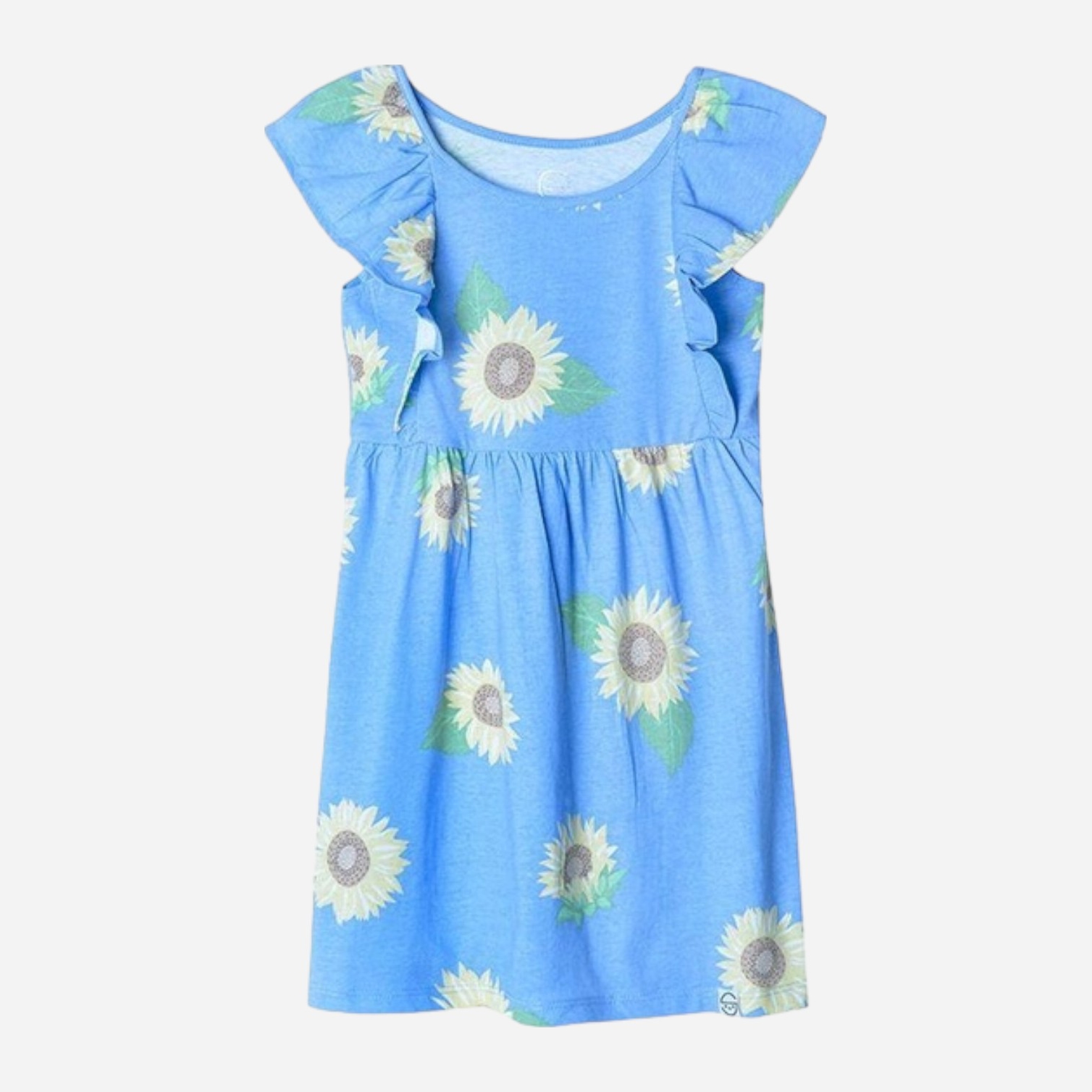 Акція на Дитяча літня сукня для дівчинки Cool Club CCG2413372 128 см Блакитна від Rozetka