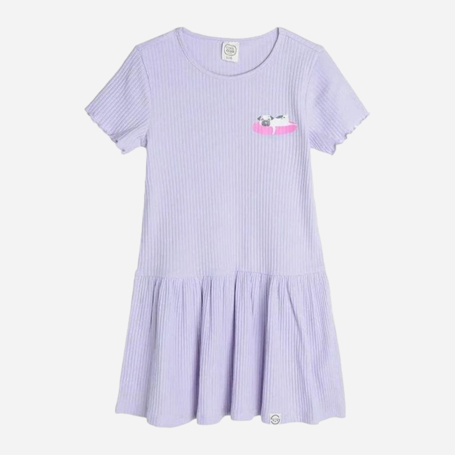 Акція на Дитяча сукня для дівчинки Cool Club CCG2413740 92 см Фіолетова від Rozetka