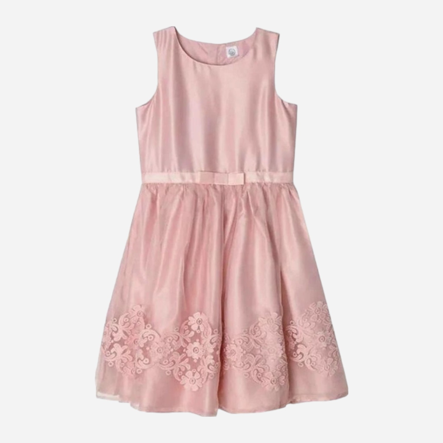 Акция на Дитяча літня сукня для дівчинки Cool Club CCG2413500 98 см Світло-рожева от Rozetka