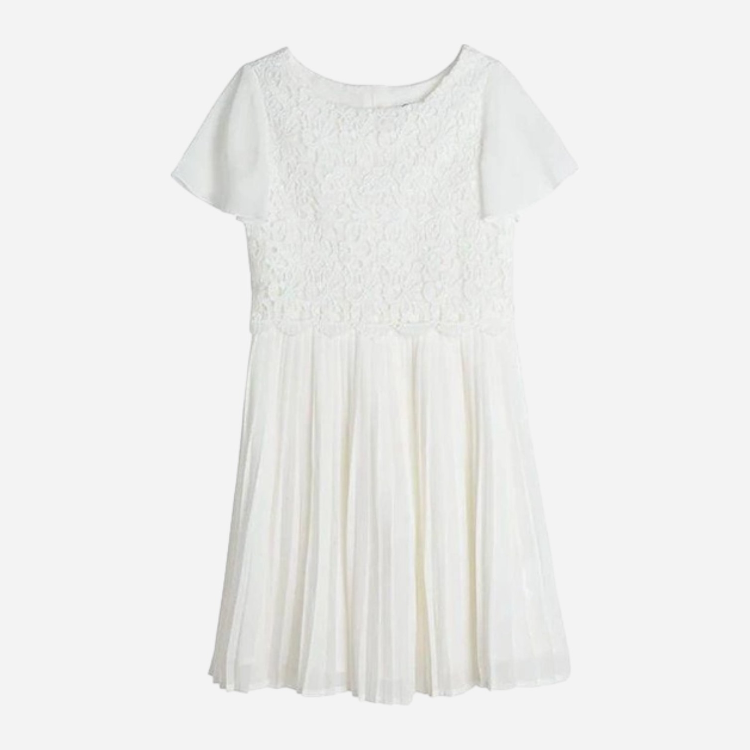 Акція на Підліткова літня сукня для дівчинки Cool Club CCG2422061 152 см Біла від Rozetka