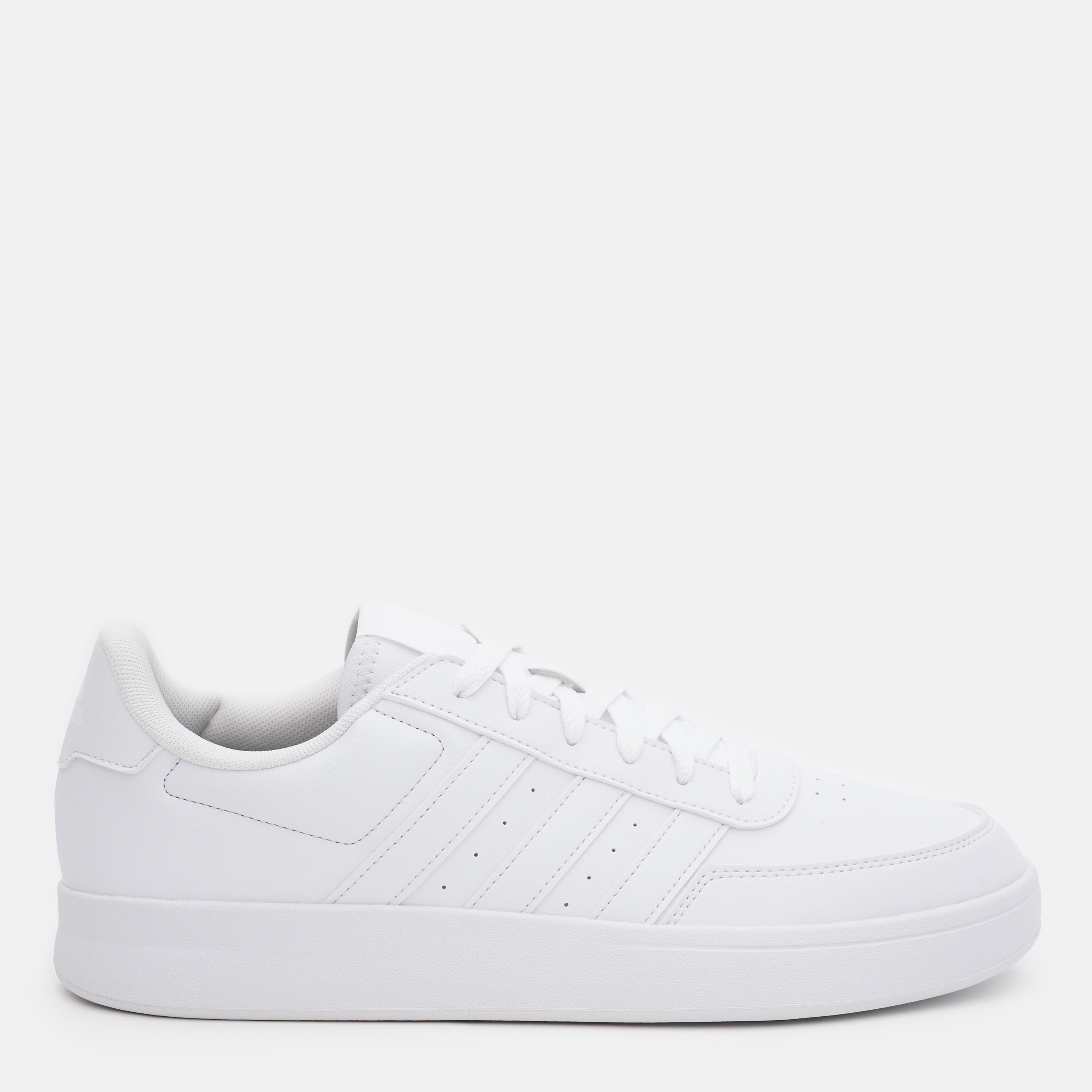 Акція на Чоловічі кеди низькі Adidas Breaknet 2.0 ID7110 44.5 (10UK) 28.5 см Ftwwht/Ftwwht/Ftwwht від Rozetka