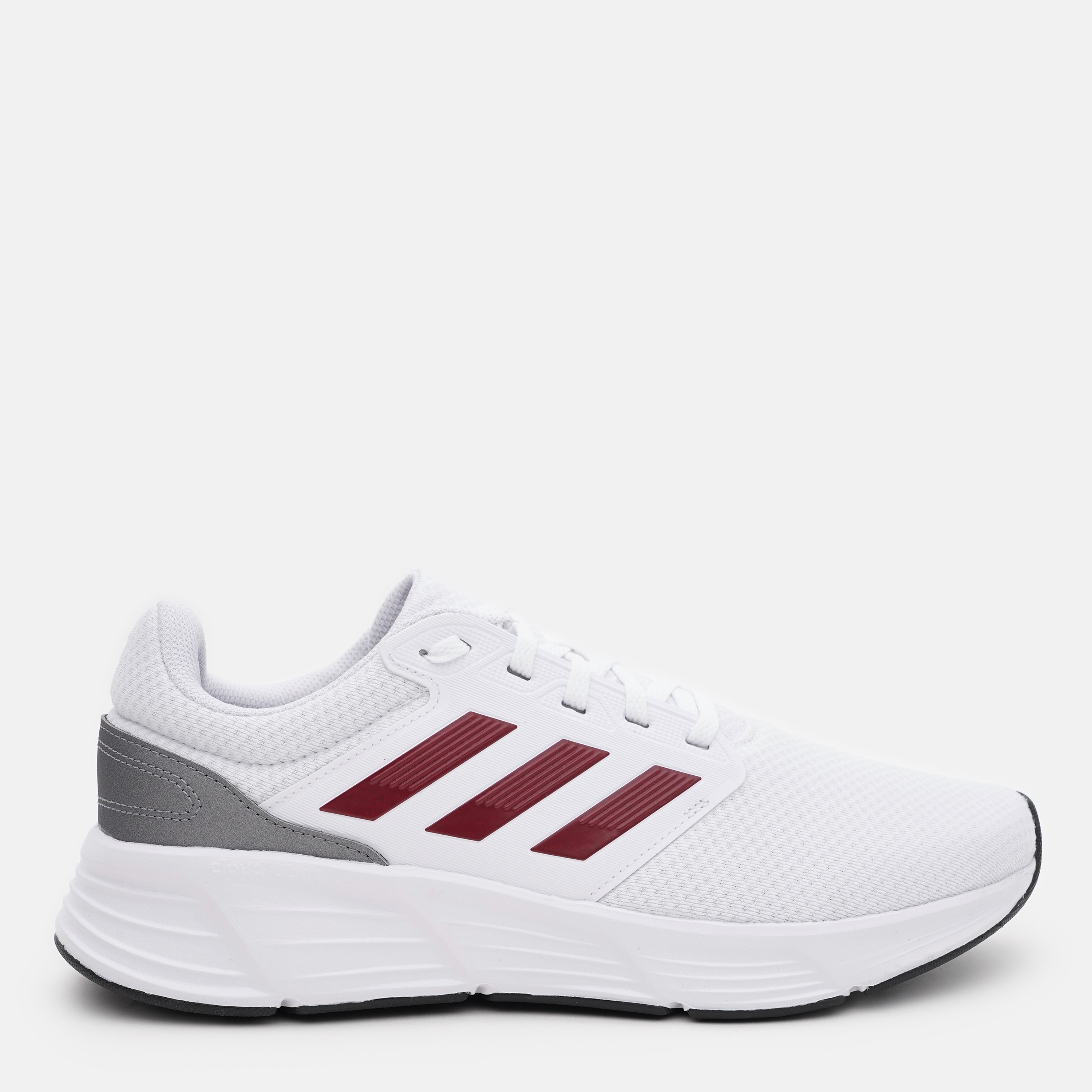 Акція на Чоловічі кросівки для бігу Adidas Galaxy 6 M IE8136 43.5 (9UK) 27.5 см Ftwwht/Shared/Ironmt від Rozetka