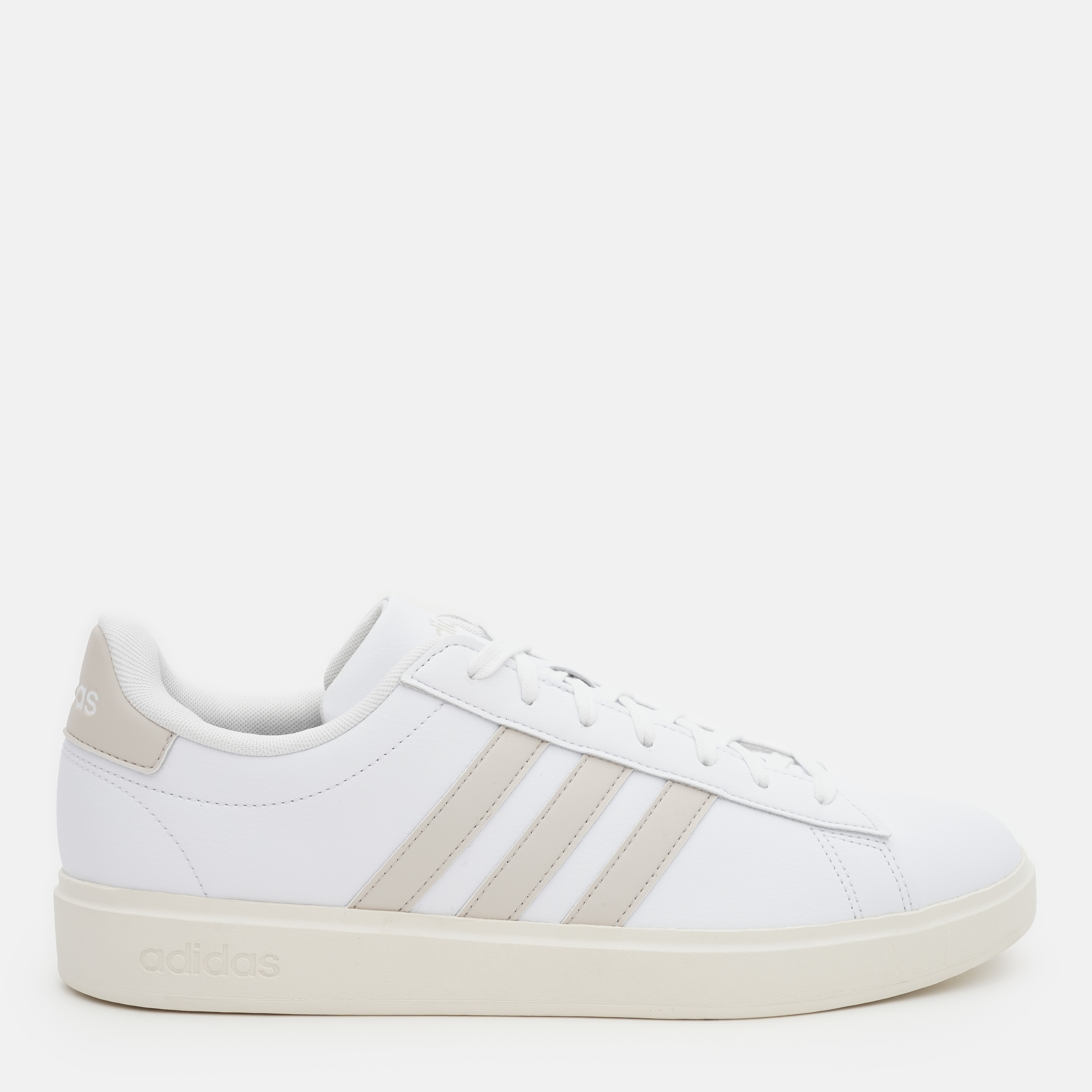 Акція на Чоловічі кеди Adidas Grand Court 2.0 ID2949 44 (9.5UK) 28 см Ftwwht/Alumin/Owhite від Rozetka