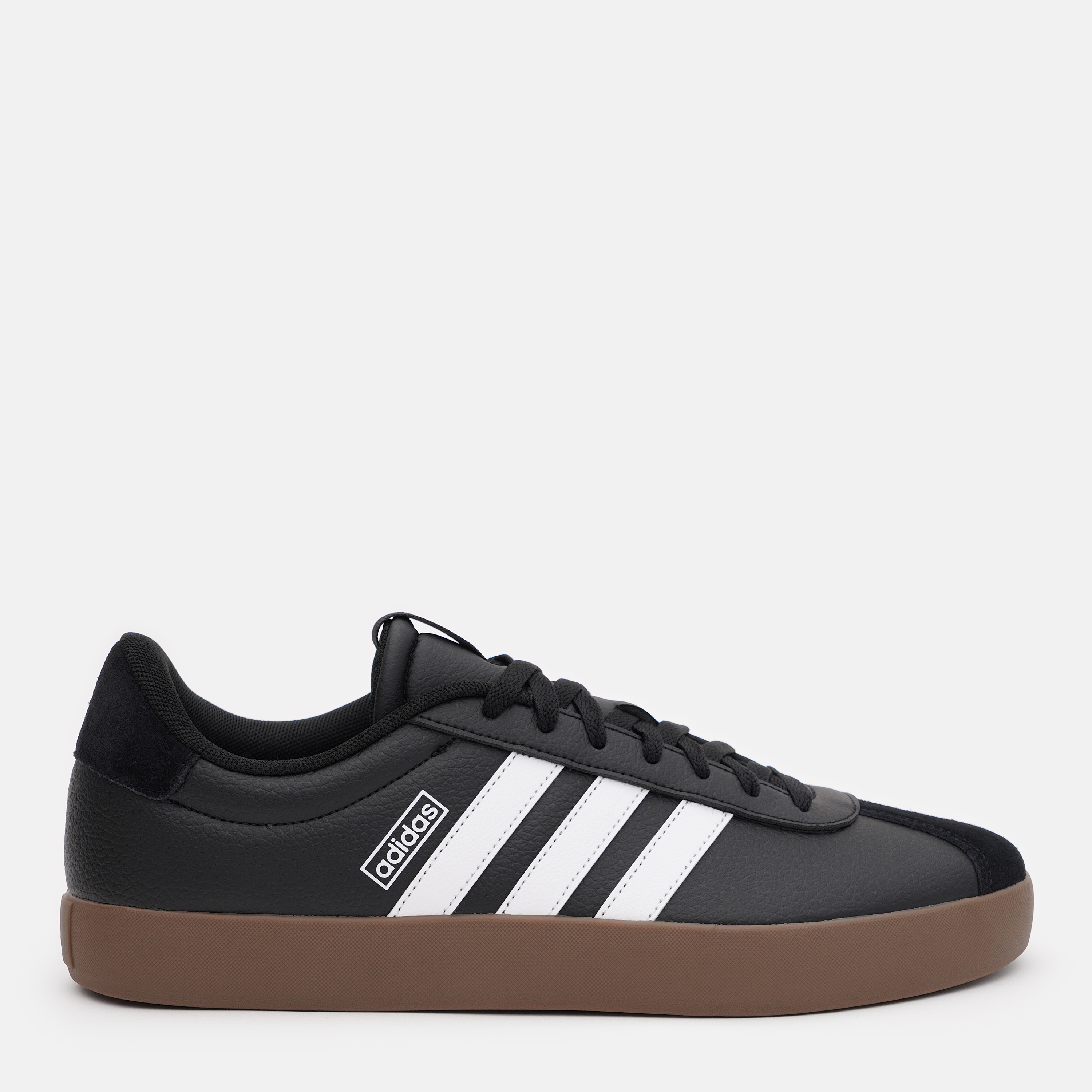 Акція на Чоловічі кеди низькі Adidas Vl Court 3.0 ID6286 42.5 (8.5UK) 27 см Cblack/Ftwwht/Gum5 від Rozetka