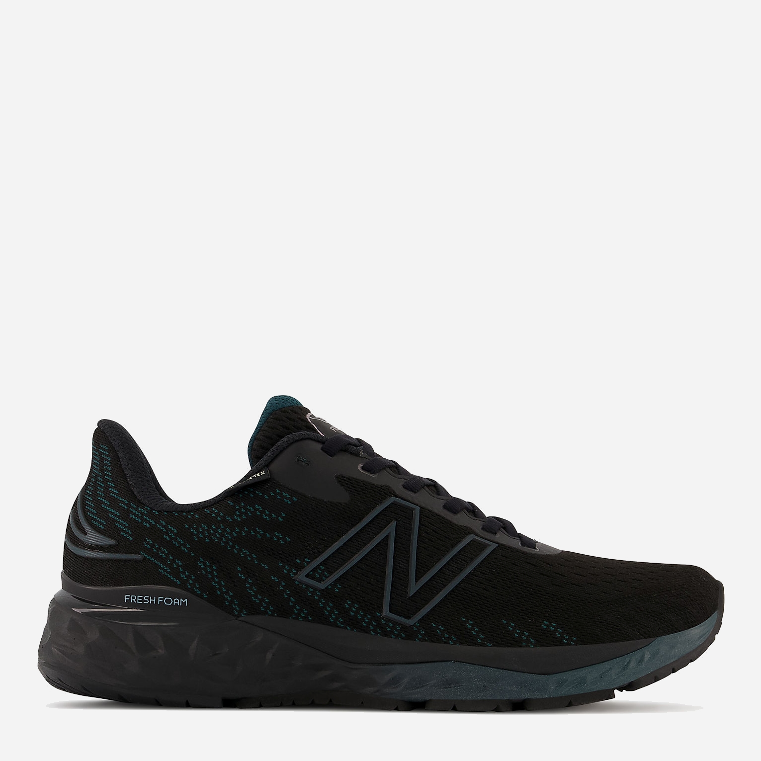 Акція на Чоловічі кросівки для бігу New Balance 880 M880X11 44.5 (10.5US) 28.5 см Чорні від Rozetka