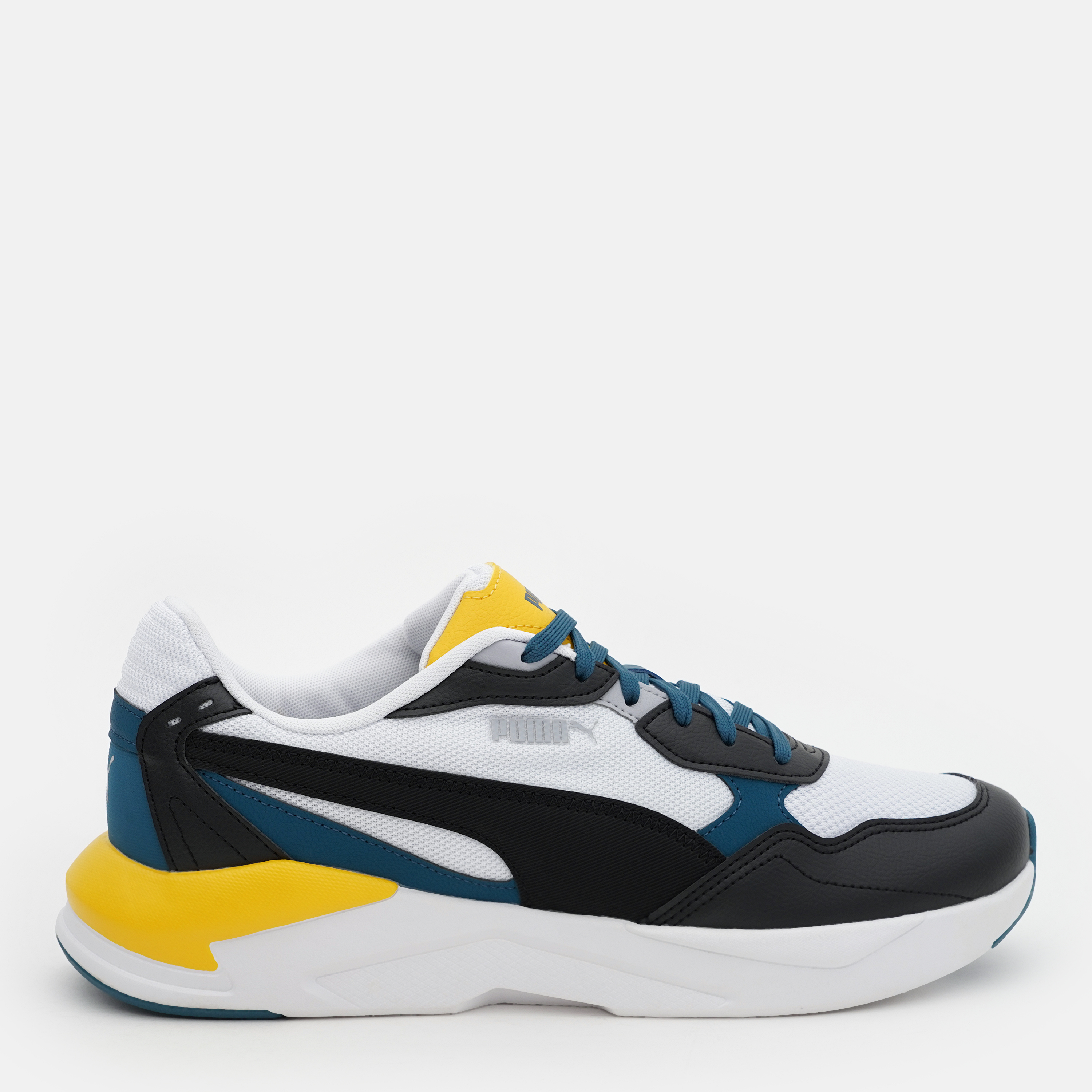 Акция на Чоловічі кросівки Puma X-Ray Speed Lite 38463944 45 (10.5UK) 29.5 см Puma White-Puma Black-Ocean Tropic-Yellow Sizzle от Rozetka