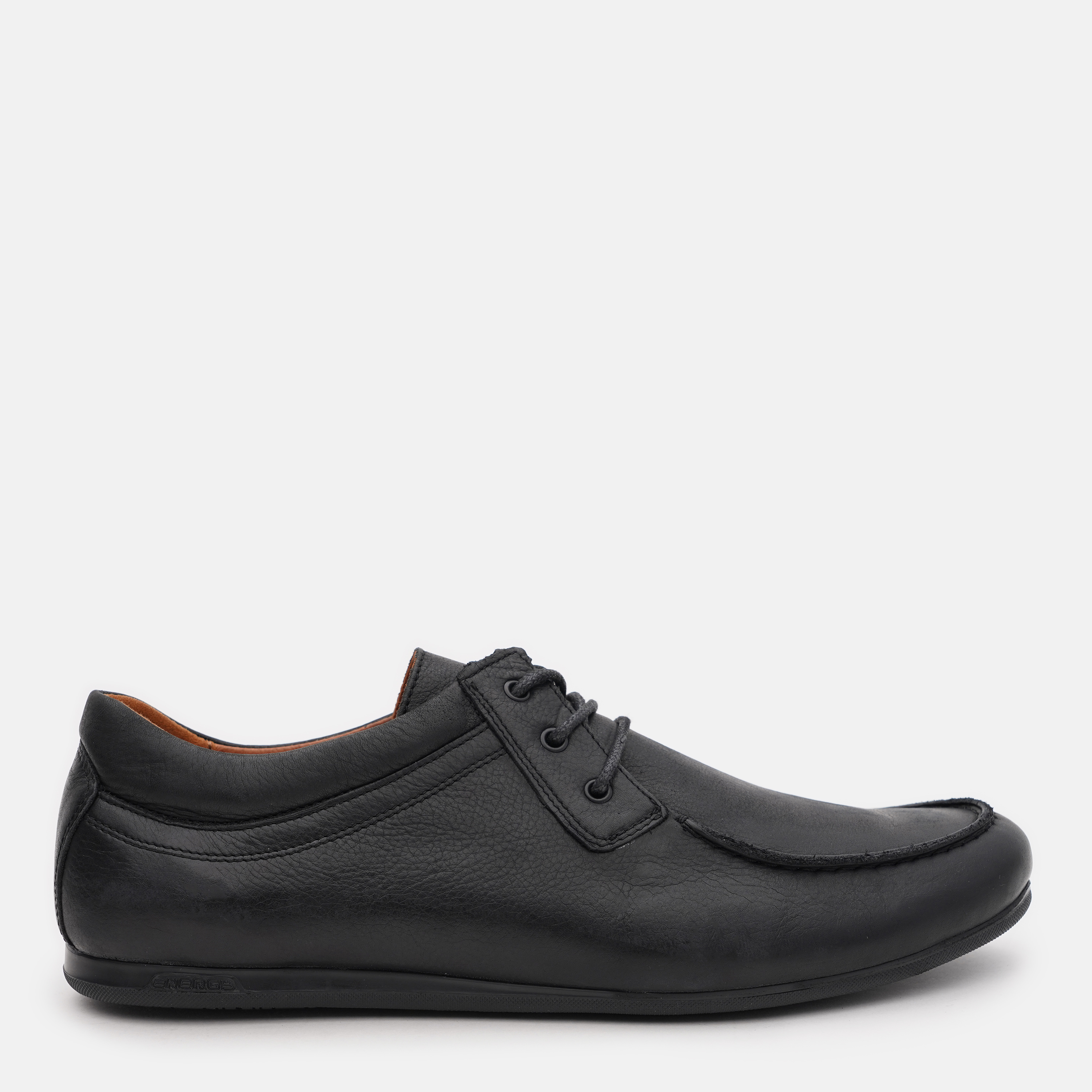 Акція на Чоловічі туфлі Prime Shoes 13-340-30110 43 28.5 см 340 Black Leather від Rozetka