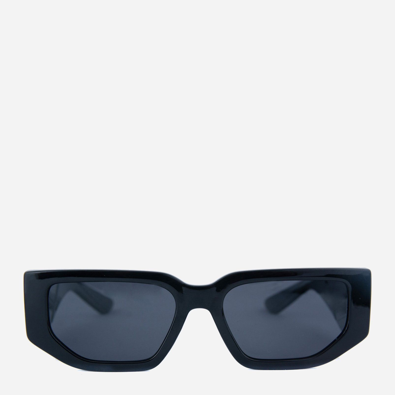 Акція на Сонцезахисні окуляри жіночі Leke LK26006-02 Чорні від Rozetka