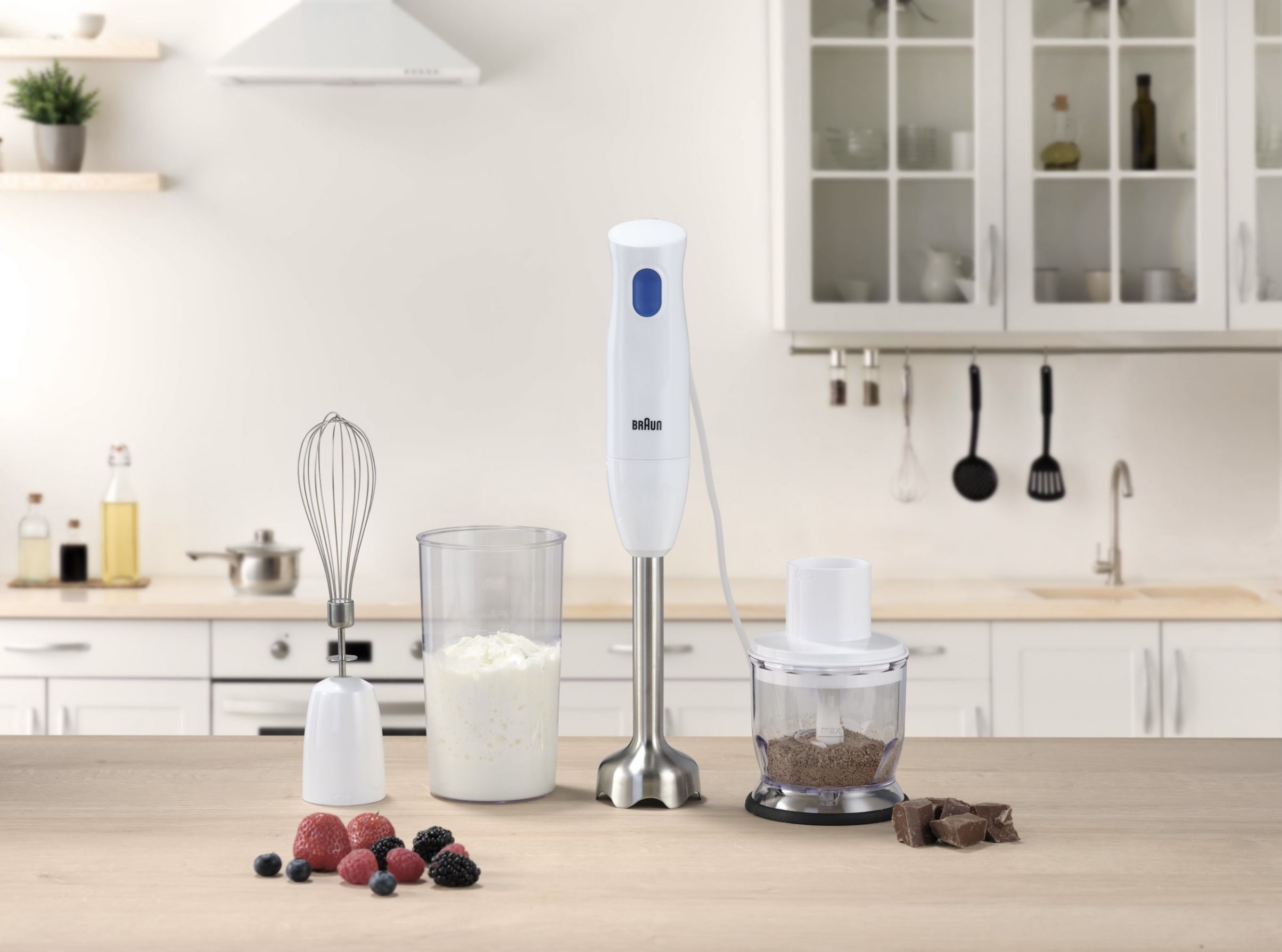 фото Блендер занурювальний Braun MultiQuick 1 MQ10.202M WH