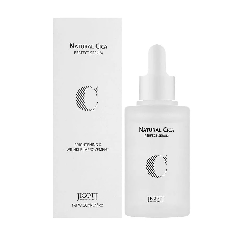 Сыворотка для лица Jigott Центелла Natural Cica Perfect Serum 50 мл ...