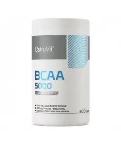 Амінокислоти ВСАА для спорту в капсулах OstroVit BCAA 5000 300caps ...