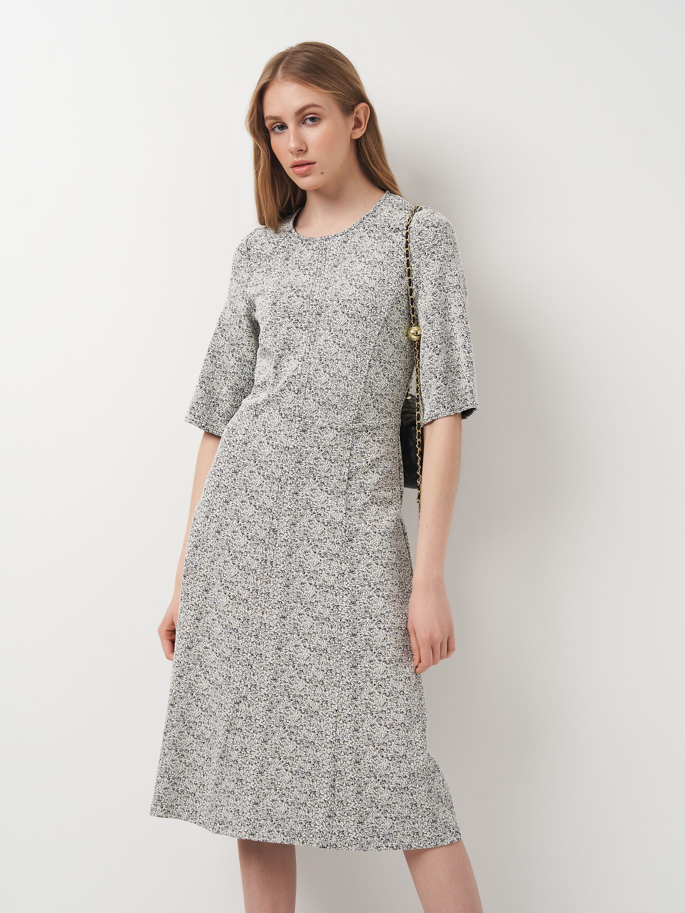 Сукня міді літня жіноча H&M 0588131 S Біла від Rozetka на платформі USKIDKA Акція на Сукня міді літня жіноча H&M 0588131 S Біла від Rozetka