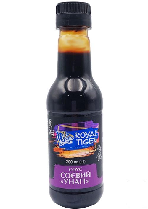 Соус соевый Унаги ТМ "Royal Tiger" 200мл (166508) – купить в интернет ...